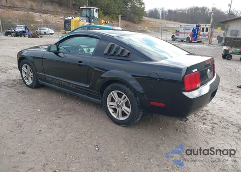 2005 Ford Mustang V6 Deluxe/V6 Premium z USA, uszkodzony, nr VIN 1ZVFT80N155258398